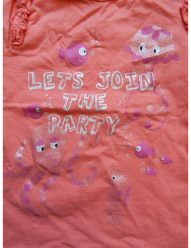 Mädchen T-Shirt Topolino Gr.74