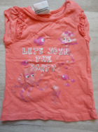 Mädchen T-Shirt Topolino Gr.74