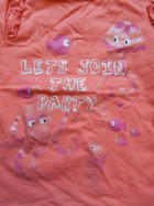 Mädchen T-Shirt Topolino Gr.74