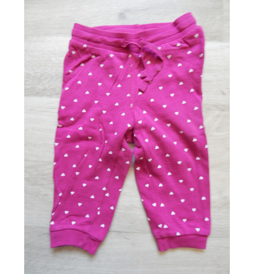Mädchen Jogginghose Herzen Gr.74