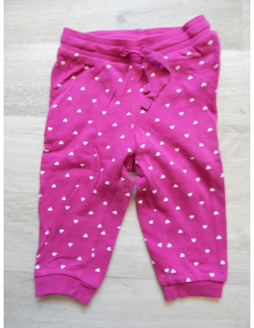 Mädchen Jogginghose Herzen Gr.74