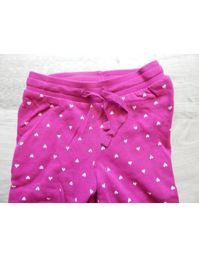 Mädchen Jogginghose Herzen Gr.74
