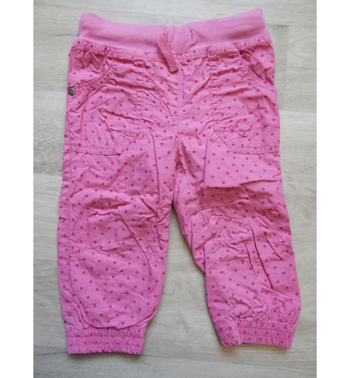 Mädchen Stoffhose Punkte Topolino Gr.80