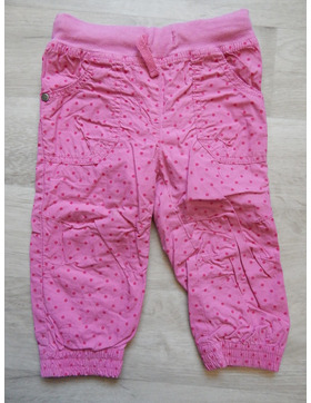 Mädchen Stoffhose Punkte Topolino Gr.80