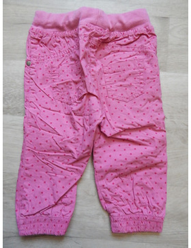 Mädchen Stoffhose Punkte Topolino Gr.80