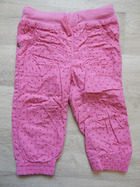 Mädchen Stoffhose Punkte Topolino Gr.80