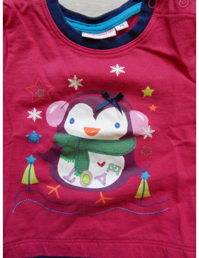 Mädchen Sweatshirt Pullover Liegelind Gr.74