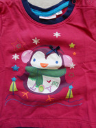 Mädchen Sweatshirt Pullover Liegelind Gr.74