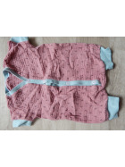 Mädchen Baby Schlafanzug Spieler Anker Gr.62-68