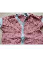 Mädchen Baby Schlafanzug Spieler Anker Gr.62-68