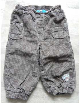 Baby Jungen Thermohose Topolino Gr.68