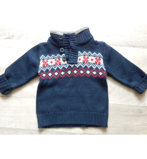 Jungen Pullover Gr.80