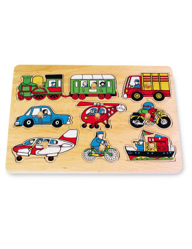 small foot Setzpuzzle Verkehr