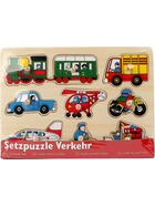 small foot Setzpuzzle Verkehr