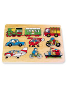 small foot Setzpuzzle Verkehr