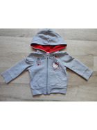 Mädchen Sweatjacke Hello Kitty Gr.92