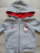 Mädchen Sweatjacke Hello Kitty Gr.92