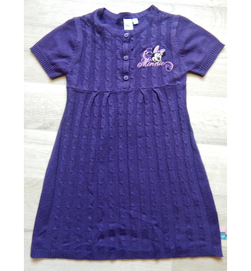 Mädchen Longshirt Kleid Disney Minnie Gr.110