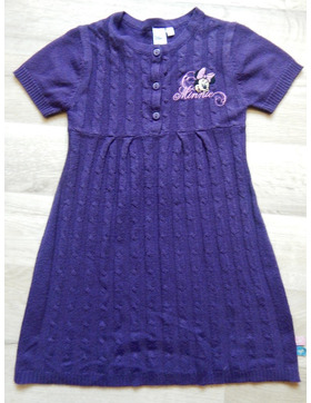 Mädchen Longshirt Kleid Disney Minnie Gr.110