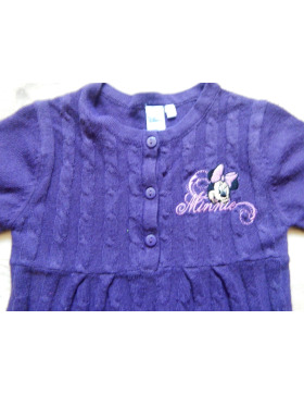 Mädchen Longshirt Kleid Disney Minnie Gr.110