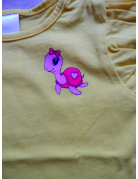 Mädchen T-Shirt Dopodopo Mini Gr.56