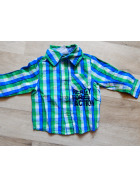 Jungen Hemd langarm Topomini Gr.74