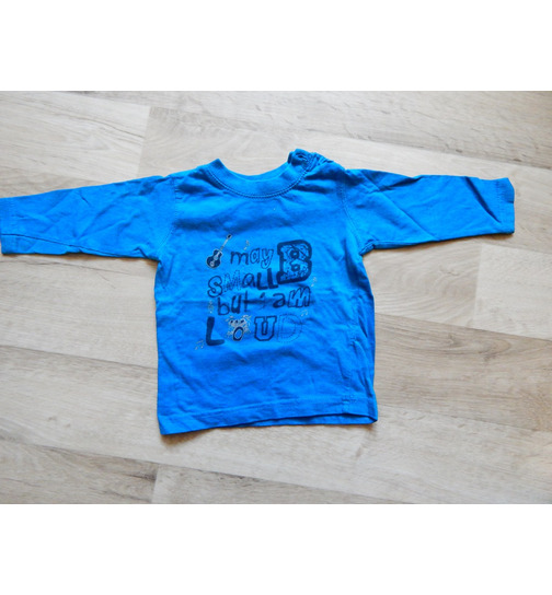 Jungen Langarmshirt Gr.74
