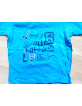 Jungen Langarmshirt Gr.74