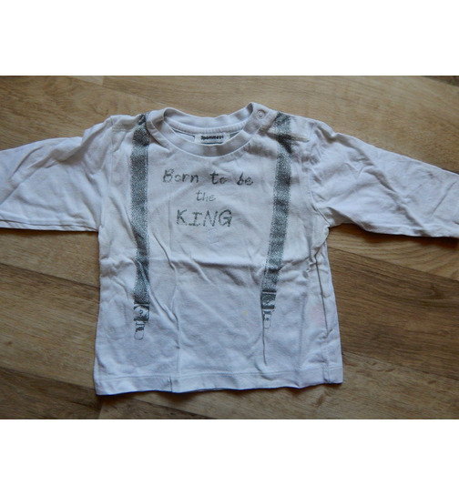Jungen Langarmshirt 3pommes Gr.74