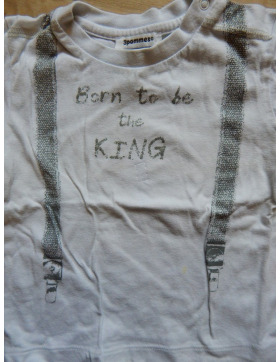 Jungen Langarmshirt 3pommes Gr.74