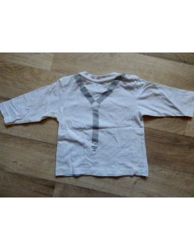 Jungen Langarmshirt 3pommes Gr.74
