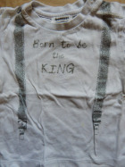 Jungen Langarmshirt 3pommes Gr.74