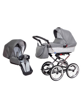 Zekiwa Kombikinderwagen Luxus complete verschiedene Designs