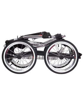 Zekiwa Kombikinderwagen Luxus complete verschiedene Designs