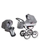 Zekiwa Kombikinderwagen Luxus complete verschiedene Designs