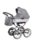 Zekiwa Kombikinderwagen Luxus complete verschiedene Designs