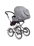 Zekiwa Kombikinderwagen Luxus complete verschiedene Designs