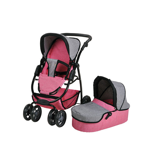 Knorrtoys Puppenwagen Coco verschiedene Designs