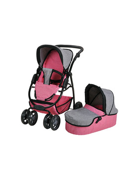 Knorrtoys Puppenwagen Coco verschiedene Designs