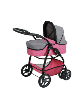 Knorrtoys Puppenwagen Coco verschiedene Designs