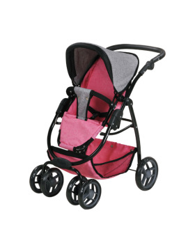 Knorrtoys Puppenwagen Coco verschiedene Designs