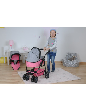 Knorrtoys Puppenwagen Coco verschiedene Designs