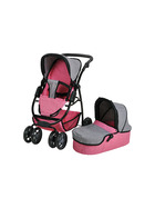Knorrtoys Puppenwagen Coco verschiedene Designs