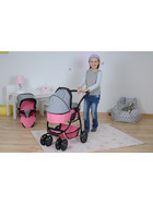 Knorrtoys Puppenwagen Coco verschiedene Designs