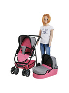 Knorrtoys Puppenwagen Coco verschiedene Designs