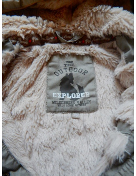 Jungen Winterjacke Outdoor Explorer Gr.80