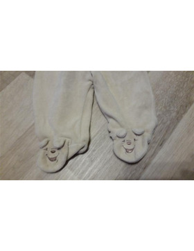 Baby Stramplerhose Unisex Disney Winnie Pooh Gr.62
