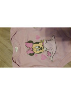 Mädchen Baby Body langarm Disney Minnie Mouse Gr.62-68