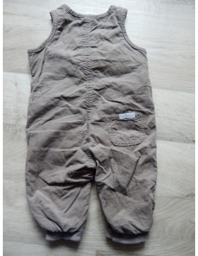 Baby Wickel-Latzhose Unisex Gr.62