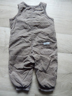 Baby Wickel-Latzhose Unisex Gr.62